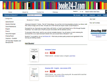 Tablet Screenshot of books24-7.com